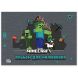 Тетрадь для рисования YES А4 20л/100 скоба, с перфорацией (Minecraft) 130596