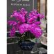 Аромат для дома Большая Люкс Орхидея Fuchsia в керамическом весе Cote noire GO09