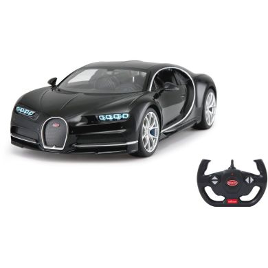 Автомобиль на радиоуправлении Bugatti Chiron 1:14 черный 2,4 ГГц Rastar Jamara 405134