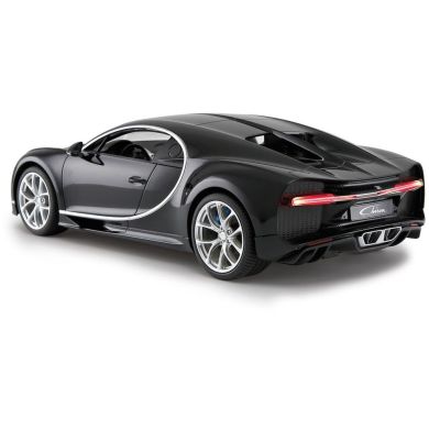 Автомобиль на радиоуправлении Bugatti Chiron 1:14 черный 2,4 ГГц Rastar Jamara 405134