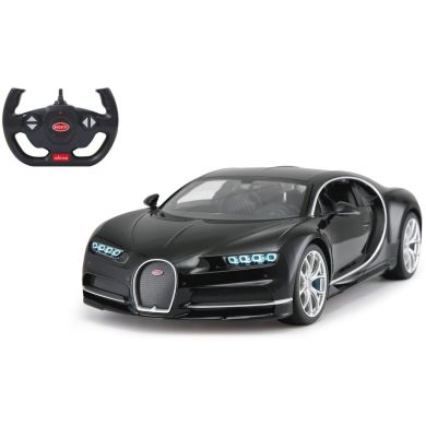 Автомобиль на радиоуправлении Bugatti Chiron 1:14 черный 2,4 ГГц Rastar Jamara 405134