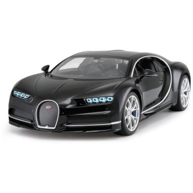 Автомобиль на радиоуправлении Bugatti Chiron 1:14 черный 2,4 ГГц Rastar Jamara 405134