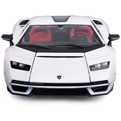 Автомодель LAMBORGHINI COUNTACH LPI 800-4 (біла, 1:24) 18-21102