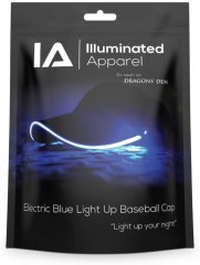 Бейсболка Illuminated Apparel LED с голубой подсветкой IA200058