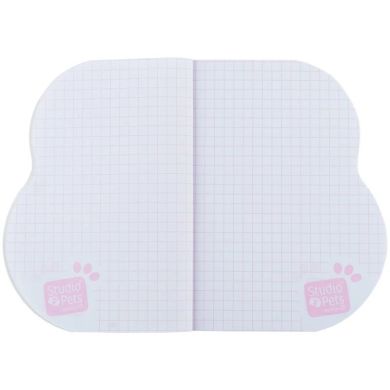 Блокнот Kite Studio Pets А6, 60 листов, клетка SP24-223