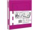 Блокнот с ручкой LEGO Stationery Deluxe фиолетовый 4003064-52438