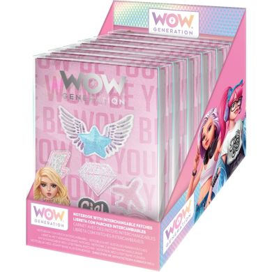 Блокнот зі змінними бейджами Wow Generation cdu WOW00073
