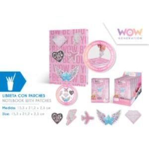 Блокнот зі змінними бейджами Wow Generation cdu WOW00073