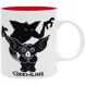Чашка GREMLINS Trust No One (Гремлины) ABYMUG697, Белый