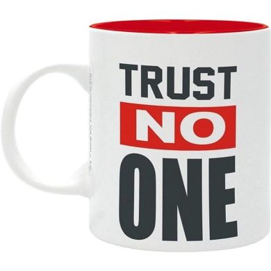 Чашка GREMLINS Trust No One (Гремлины) ABYMUG697, Белый