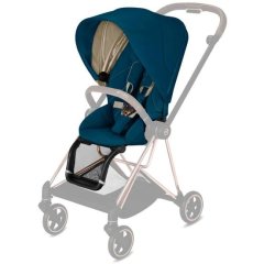 Чехол тканевый для прогулочного блока Cybex Mios Mountain blue, turquoise 520000831