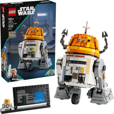 Чоппер (C1-10P). Дроид-астромеханик LEGO Star Wars 75416