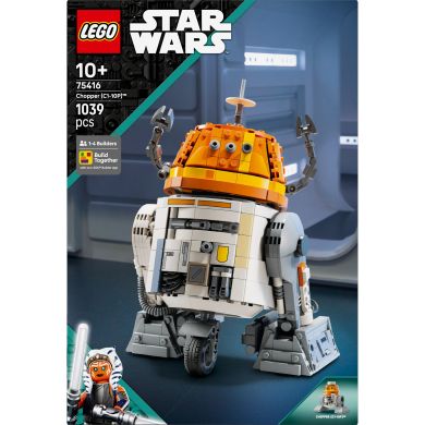 Чоппер (C1-10P). Дроид-астромеханик LEGO Star Wars 75416