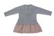 Детское платье Dr. Kid 9M Серое DK384/OI20
