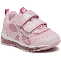 Кросівки дитячі на дівчинку Geox 21 Рожеві B1585A-0BC14-C8004