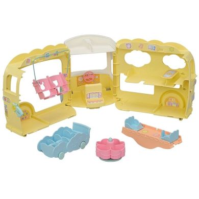 Дитячий двоповерховий автобус Sylvanian Families 5744