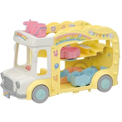 Дитячий двоповерховий автобус Sylvanian Families 5744