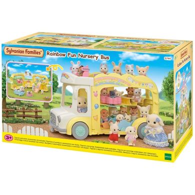 Дитячий двоповерховий автобус Sylvanian Families 5744
