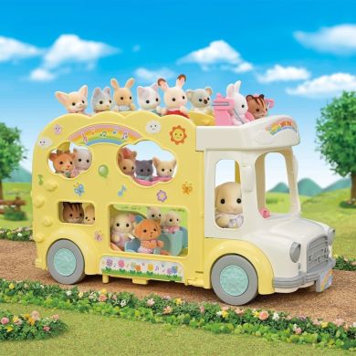 Дитячий двоповерховий автобус Sylvanian Families 5744