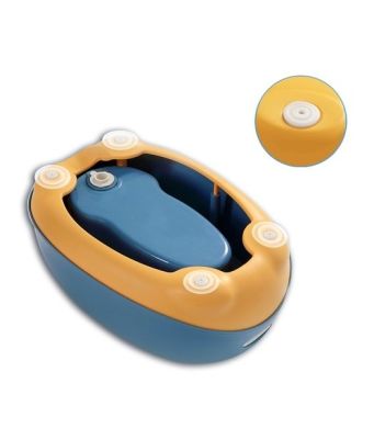 Дитячий горщик-біде Babyhood синій BH-130PB, Синій