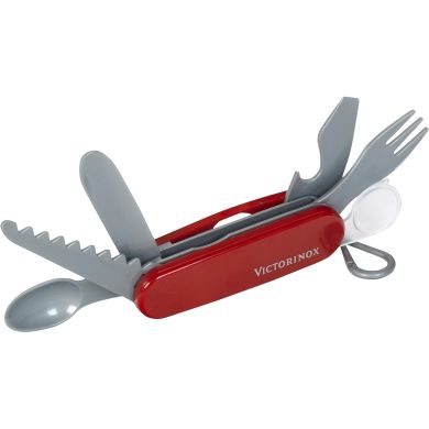 Дитячий пластиковий ніж мультитул Victorinox Pocket Knife Toy (113мм 8 функцій) 2805