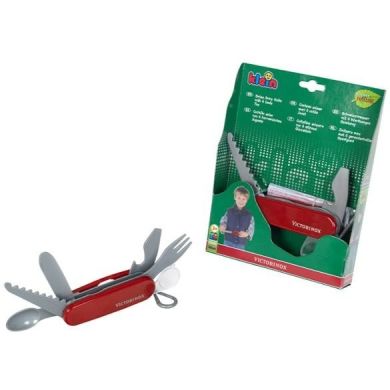 Дитячий пластиковий ніж мультитул Victorinox Pocket Knife Toy (113мм 8 функцій) 2805