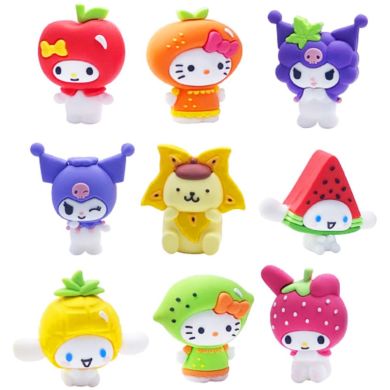 Фигурка сюрприз в шаре COOL THINGS серии Hello Kitty ЗДЕСЬ ФРУТТИ HK028