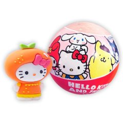 Фігурка сюрприз у кулі COOL THINGS серії Hello Kitty ТУТТІ ФРУТТІ HK028