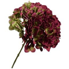 Гортензія, стебло, пурпурно-зелена, 86 см Silk-ka 153825