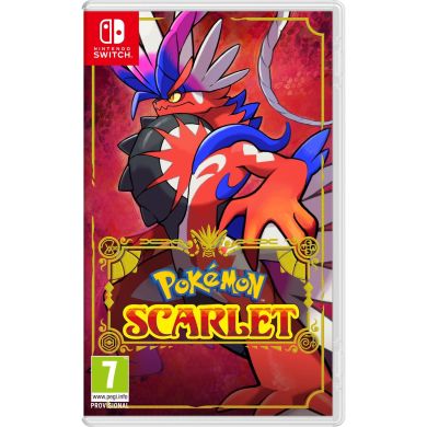 Игра консольная Switch Pokemon Scarlet, картридж GamesSoftware 45496510725