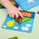 Гра настільна Vladi Toys з деревини Мозаїка. Транспорт ZB2002-06