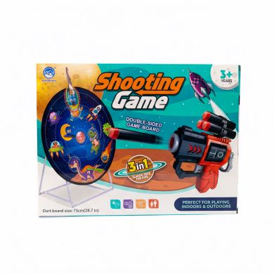 Игра в дартс двухсторонняя Динозавр 3888-8