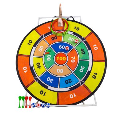 Игра в дартс двухсторонняя Динозавр 3888-8