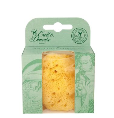 Губка MERMAID-S SILK в подарочной упаковке 8 см Croll&Denecke 80080