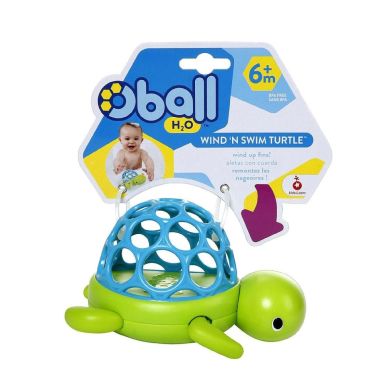 Іграшка для води Oball Черепаха 10065, Зелений