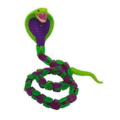 Іграшка Klixx Creaturez Fidget Кобра фіолетово-зелена Zing KX130_A