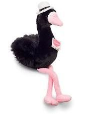 Игрушка мягкая Лебедь Swan Starry черный 40 см Teddy Hermann 941033