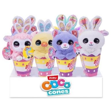 Іграшка м'яка ZURU COCO CONES EASTER в асортименті 9640SQ1