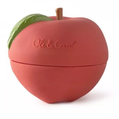 Іграшка-пазл &laquo;Яблуко&raquo; та брязкальце-куля, Oli&Carol L-PUZZLE-BOX-APPLE