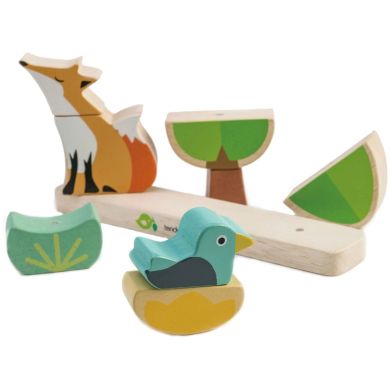 Іграшка з дерева Foxy Магнітний накопичувач Tender Leaf Toys 18 міс TL8459