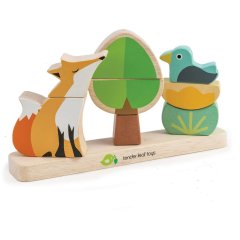 Іграшка з дерева Foxy Магнітний накопичувач Tender Leaf Toys 18 міс TL8459