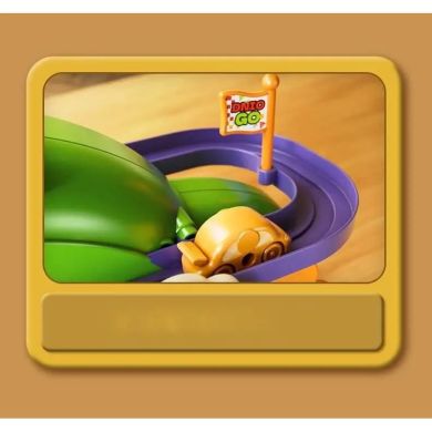 Трек для малюків Catching Ball Machine зі звуком і підсвічуванням Dinosaur XIE SHENG TOYS G251A