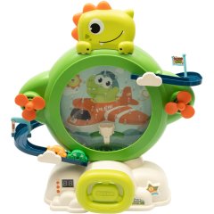 Трек для малюків Catching Ball Machine зі звуком і підсвічуванням Dinosaur XIE SHENG TOYS G251A