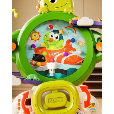 Трек для малюків Catching Ball Machine зі звуком і підсвічуванням Dinosaur XIE SHENG TOYS G251A