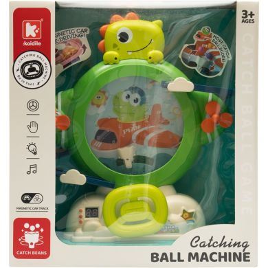Трек для малюків Catching Ball Machine зі звуком і підсвічуванням Dinosaur XIE SHENG TOYS G251A