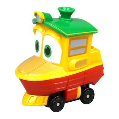 Іграшковий паровозик Silverlit Robot trains Каченя 80157