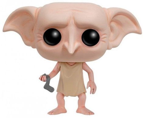 Ігрова Фігурка Funko серії Гаррі Поттер Добі зі шкарпеткою 6561