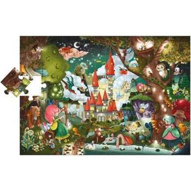 Игровой набор Lisciani Giochi Ludattica Большой пазл Сказочный замок 48 деталей 47239