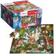 Игровой набор Lisciani Giochi Ludattica Большой пазл Сказочный замок 48 деталей 47239