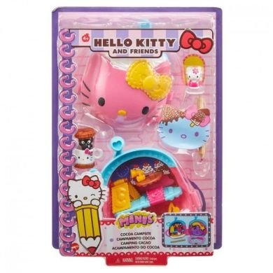 Ігровий набір &laquo;Милі дрібнички&raquo; Hello Kitty та друзі в ас. GVB27